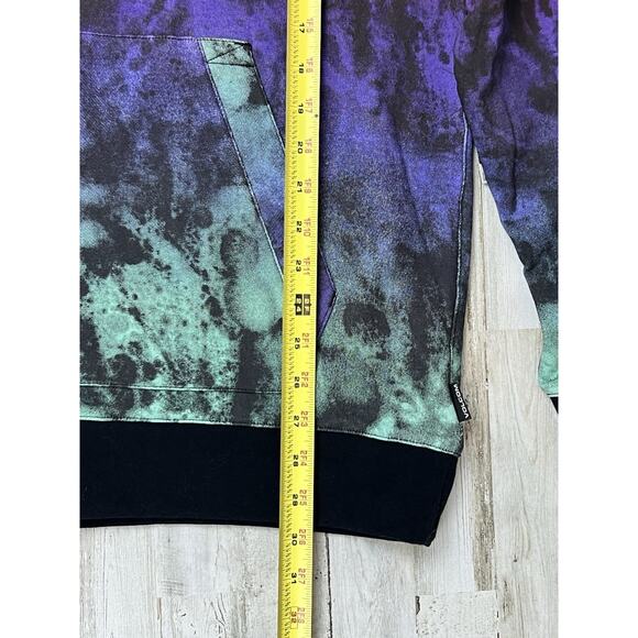 Volcom Hoodie Men's Small Hydro Riding, Snowboard Pullover Black/Whit NWT - Picture 10 of 10